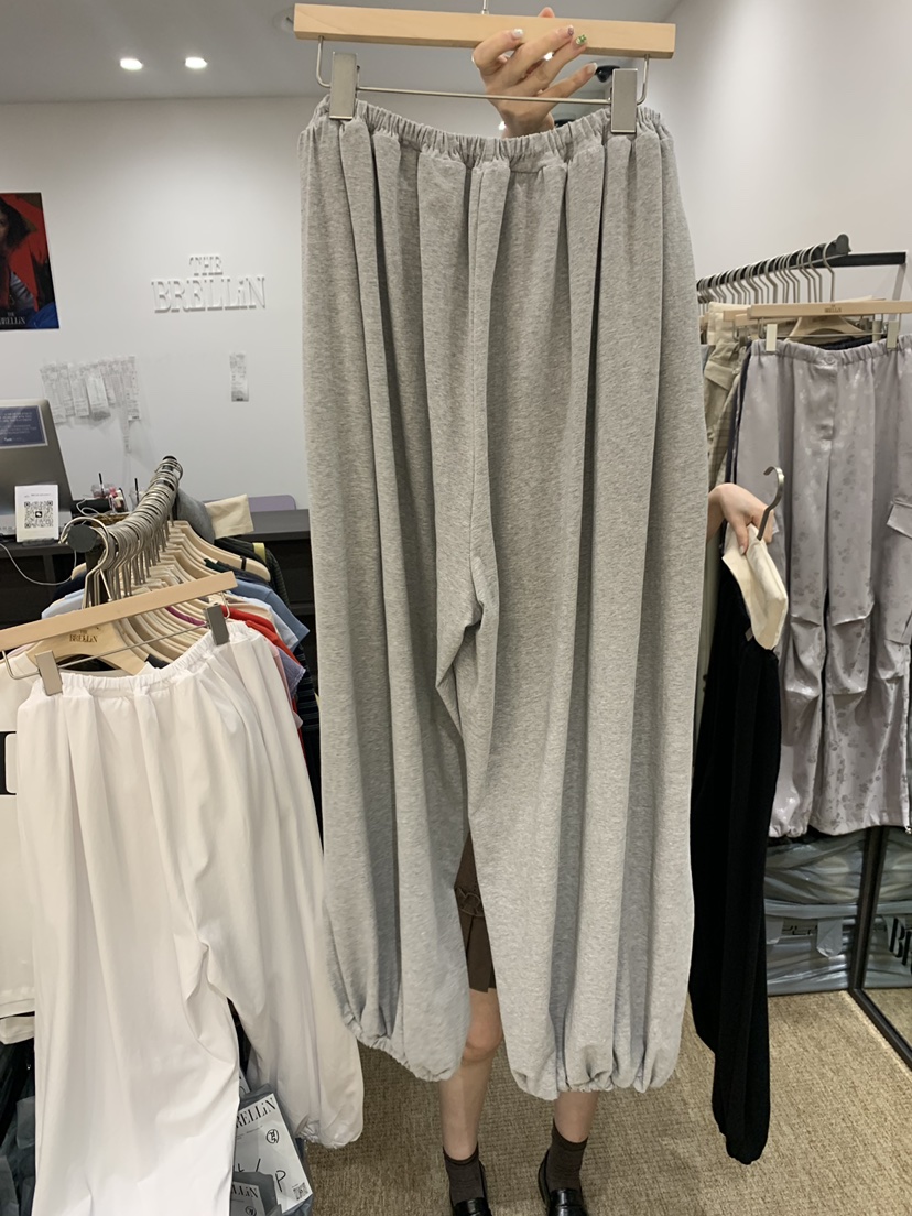 BRELLIN韓國直郵實拍女裝新款時尚26夏季休閑職業熱賣休閑褲BRELLIN休閑褲