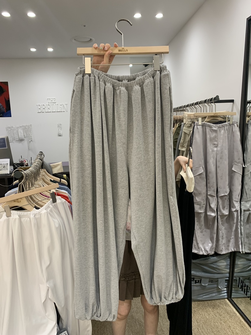 BRELLIN韓國直郵實拍女裝新款時尚26夏季休閑職業熱賣休閑褲BRELLIN休閑褲圖色2