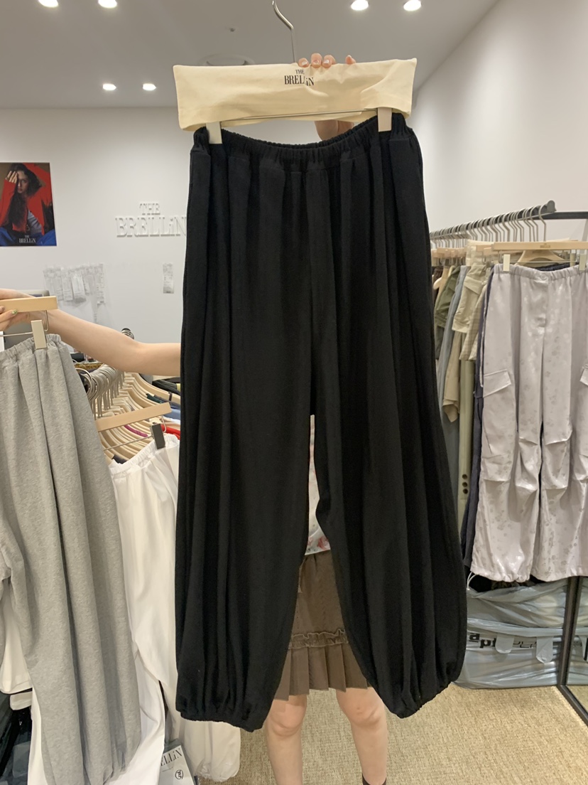 BRELLIN韓國直郵實拍女裝新款時尚26夏季休閑職業熱賣休閑褲BRELLIN休閑褲圖色3