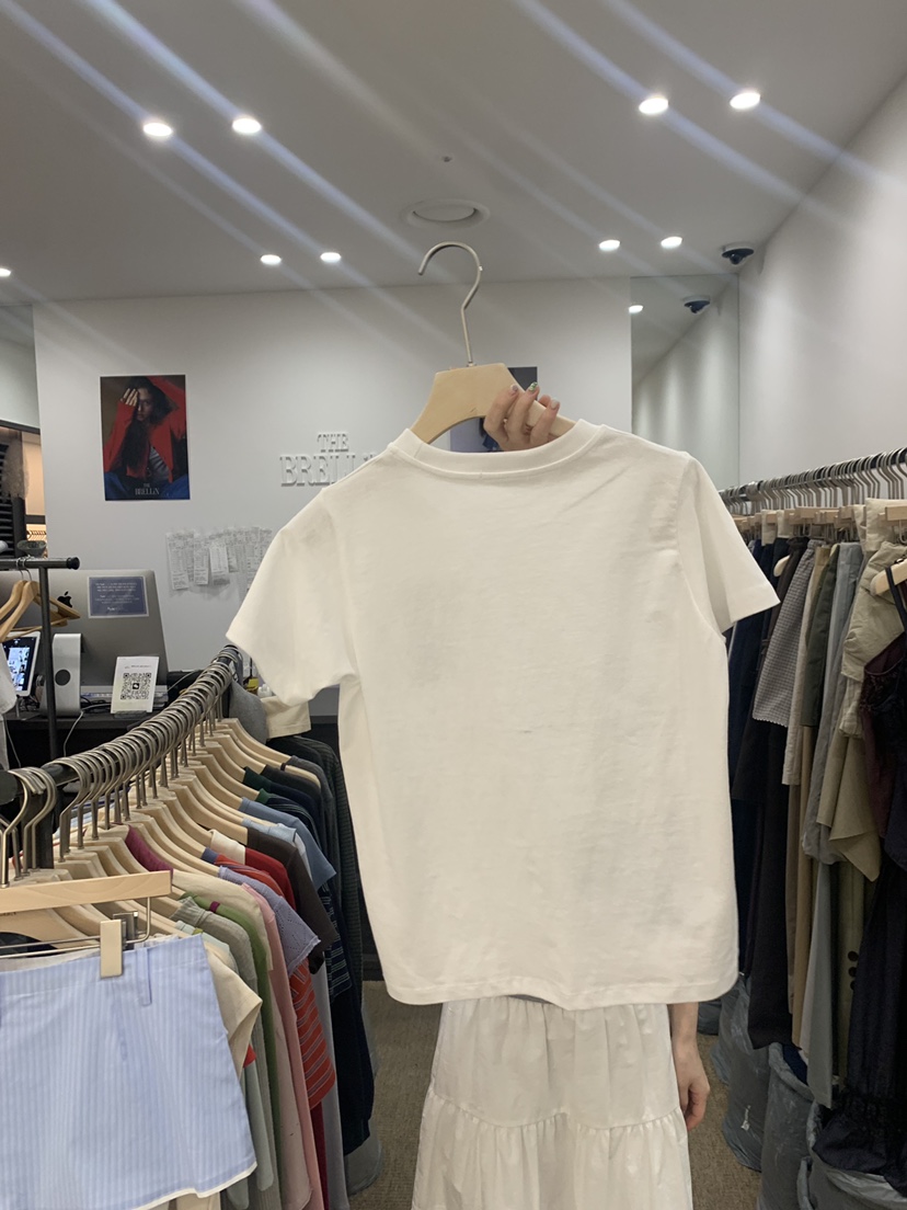 BRELLIN東大門實拍韓國女士新品人氣熱賣職業推薦26夏季T恤BRELLINT恤