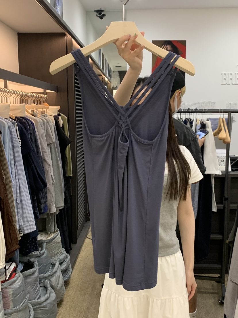 BRELLIN東大門直郵女裝新品熱賣真品休閑26春夏時尚吊帶背心BRELLIN吊帶/背心