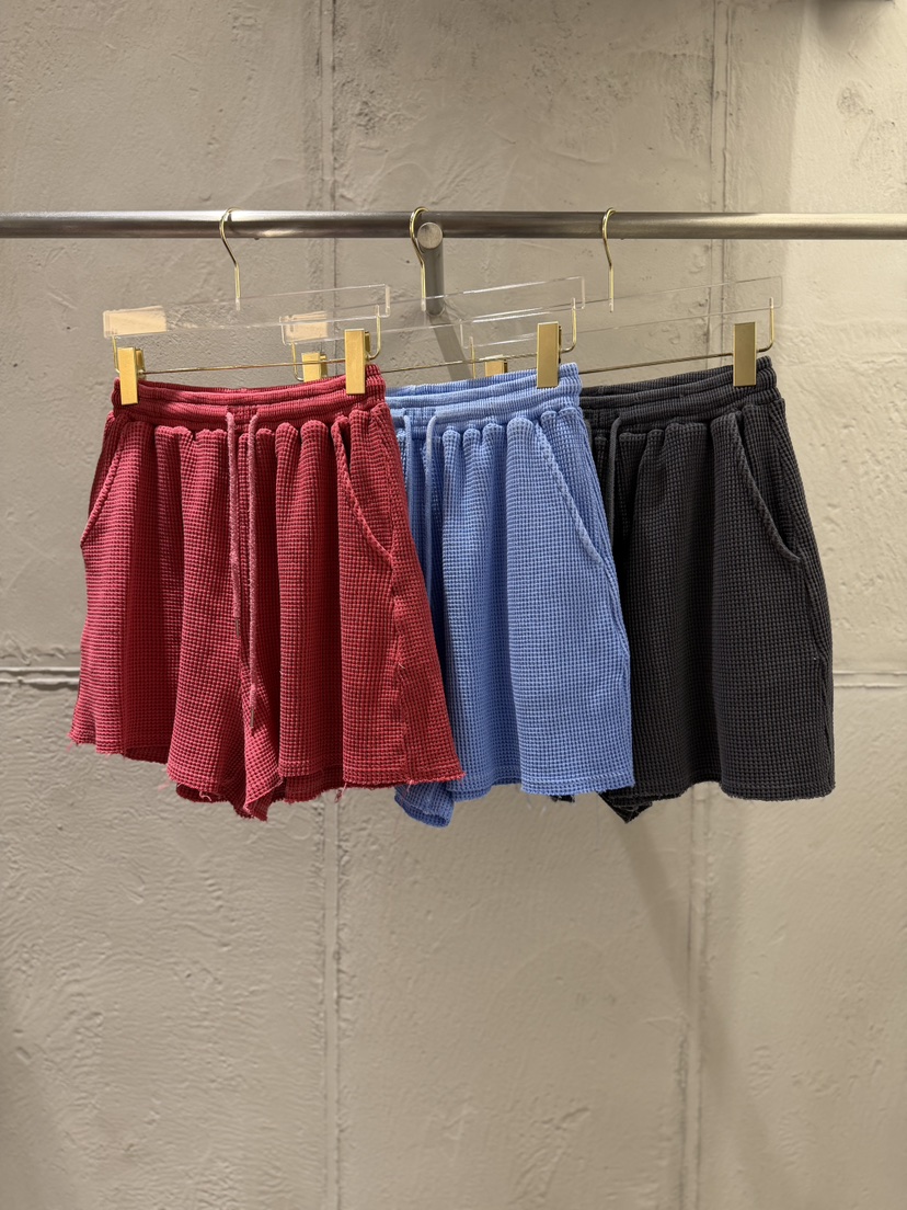 UNICO-p東大門實拍女裝新品26春夏職業人氣真品推薦短褲UNICO短褲