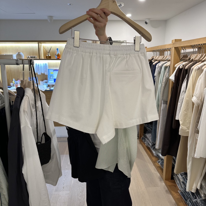 ROUNDER韓國直郵女裝新款推薦時尚26夏季26春夏熱賣人氣短褲ROUNDER短褲