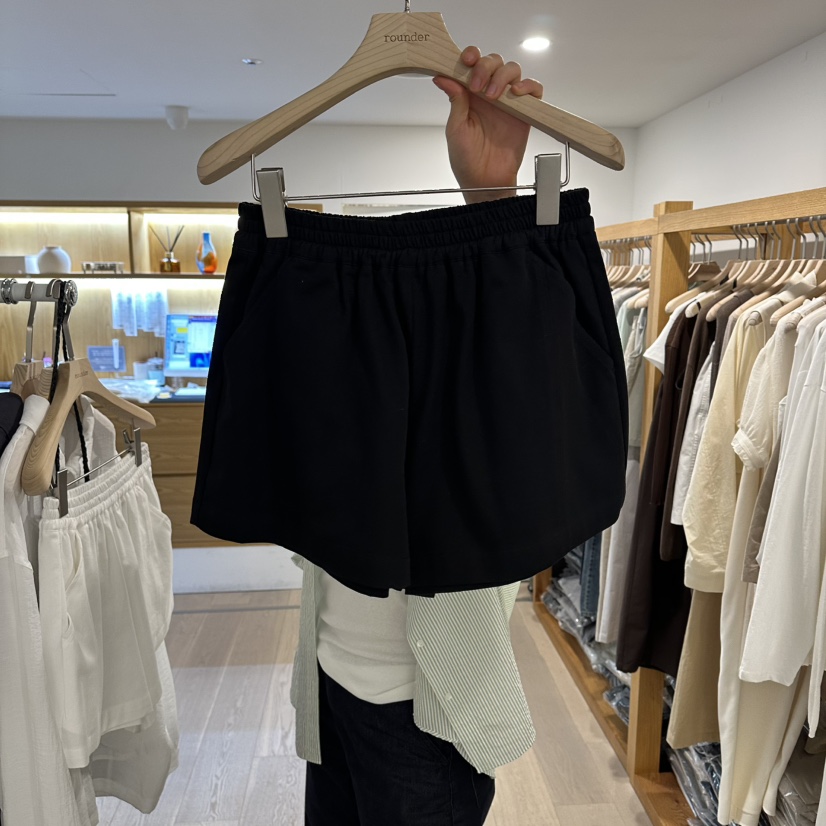 ROUNDER韓國直郵女裝新款推薦時尚26夏季26春夏熱賣人氣短褲ROUNDER短褲圖色2