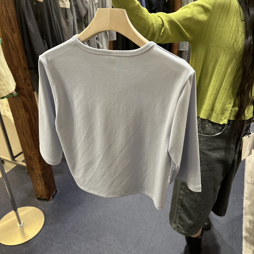 FURE東大門代購女士新品26春夏職業休閑推薦熱賣人氣真品T恤FURET恤