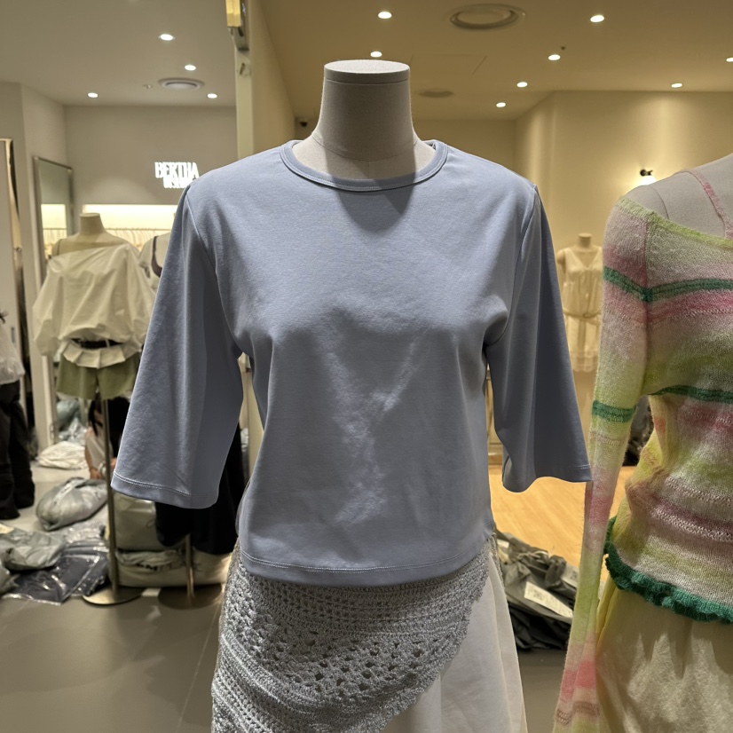 FURE東大門代購女士新品26春夏職業休閑推薦熱賣人氣真品T恤FURET恤圖色1