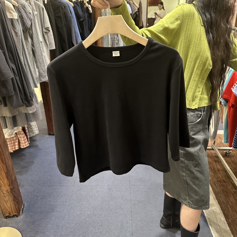 FURE東大門代購女士新品26春夏職業休閑推薦熱賣人氣真品T恤FURET恤圖色3