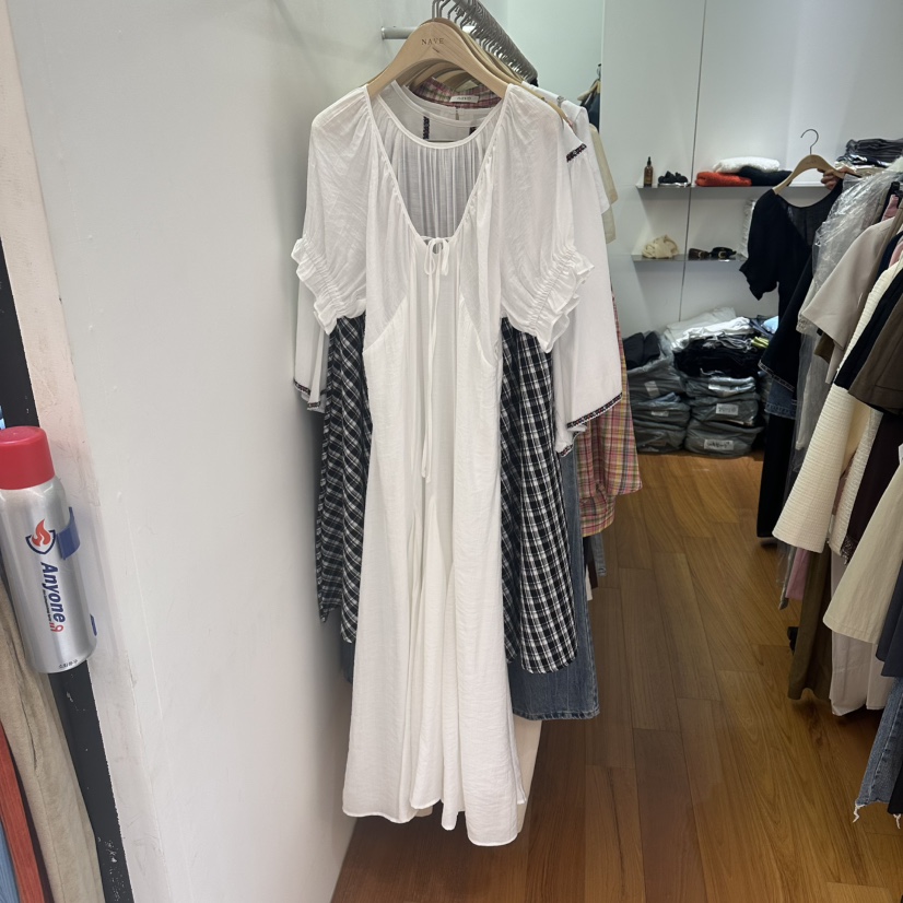 NAVE東大門實拍女士新品熱賣職業時尚真品推薦休閑連衣裙NAVE連衣裙圖色1