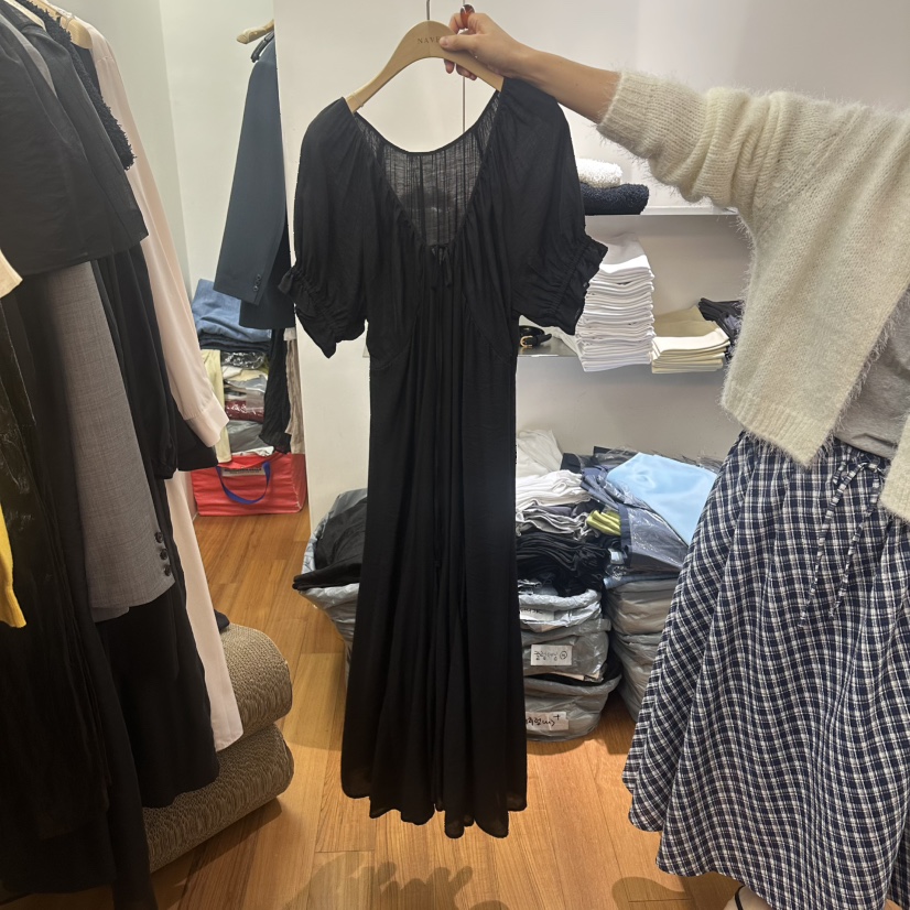 NAVE東大門實拍女士新品熱賣職業時尚真品推薦休閑連衣裙NAVE連衣裙圖色2