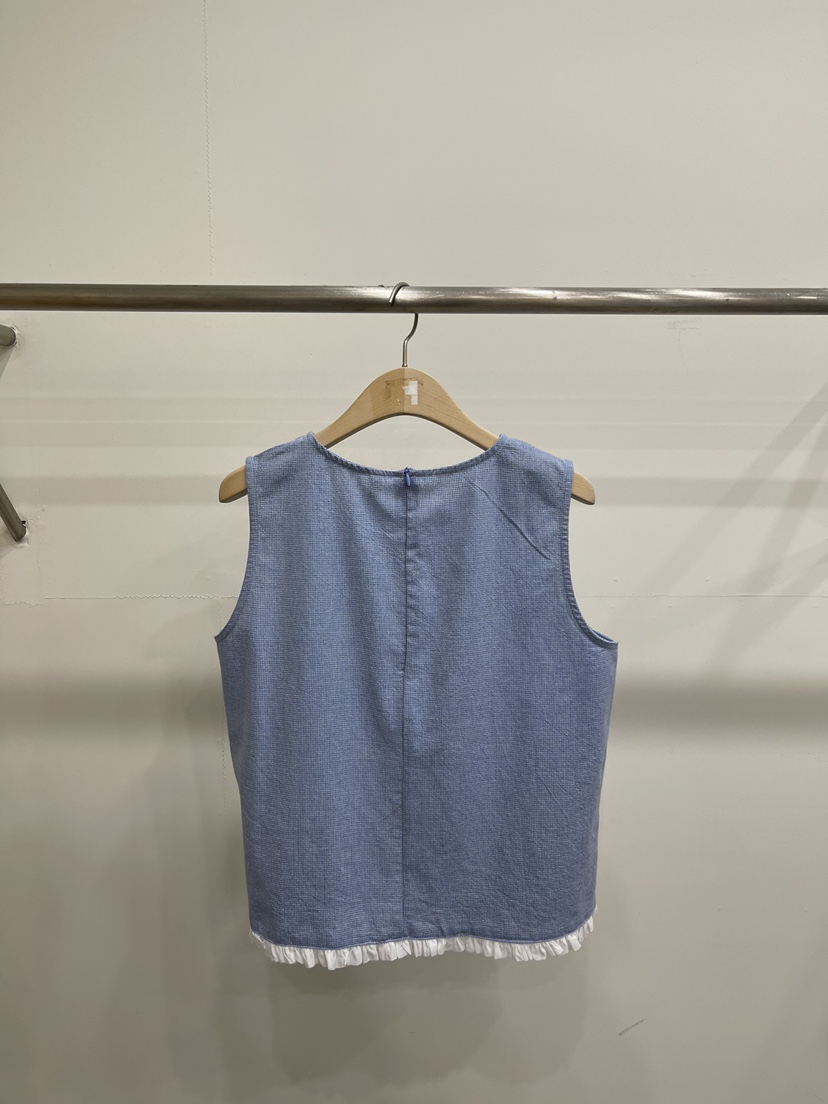 FIFTY韓國代購女士新款26春夏職業人氣時尚熱賣26夏季吊帶背心FIFTY吊帶/背心