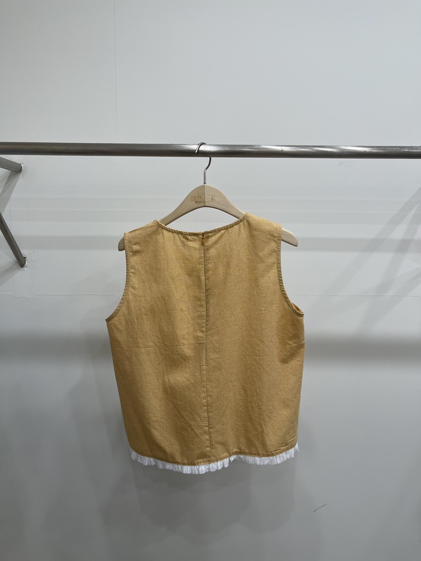 FIFTY韓國代購女士新款26春夏職業人氣時尚熱賣26夏季吊帶背心FIFTY吊帶/背心