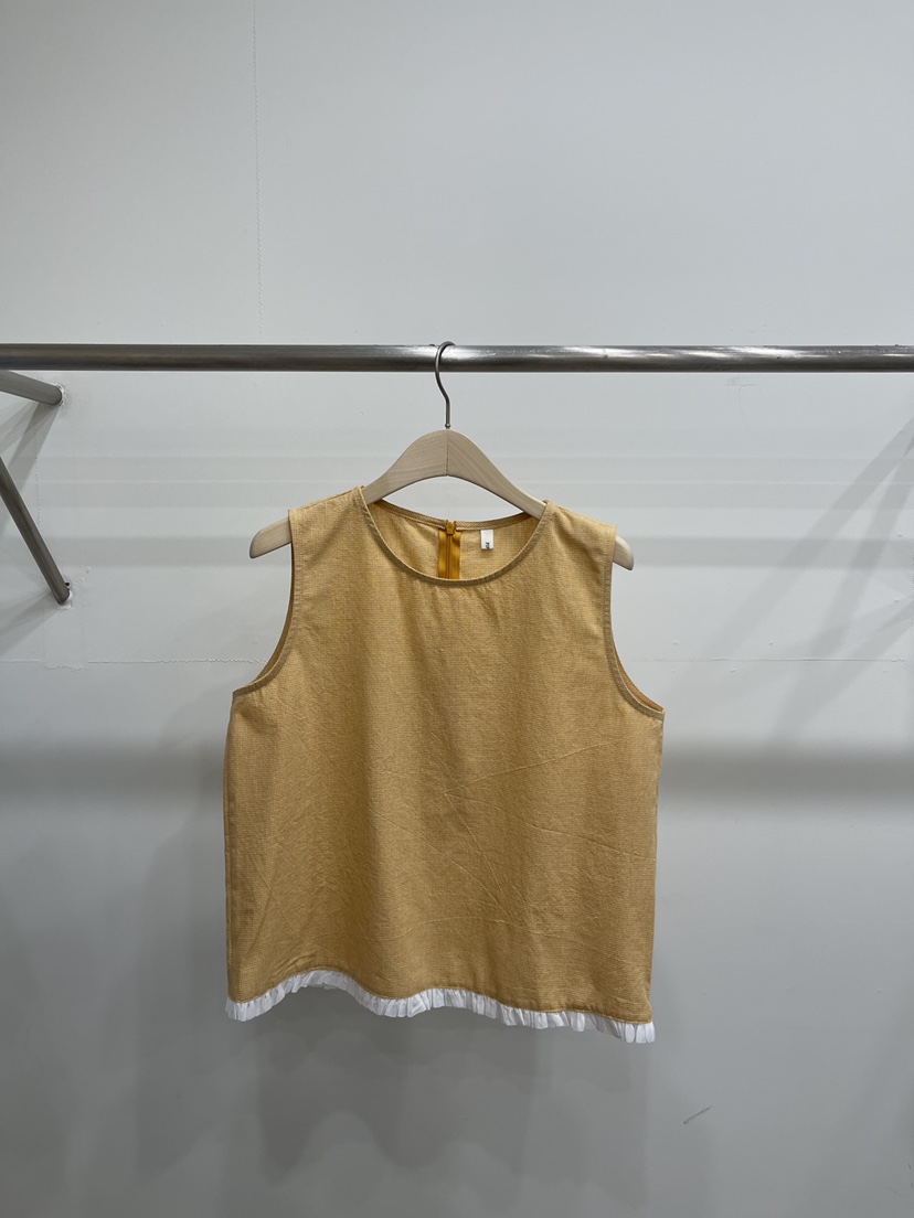 FIFTY韓國代購女士新款26春夏職業人氣時尚熱賣26夏季吊帶背心FIFTY吊帶/背心圖色2