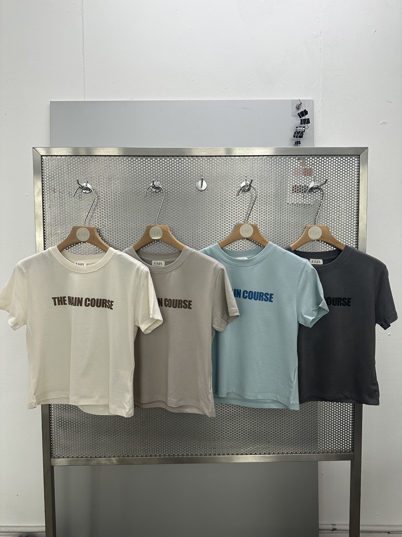 HUE/ERIA韓國代購女裝新款職業真品時尚26春夏人氣熱賣T恤HUE/ERIAT恤