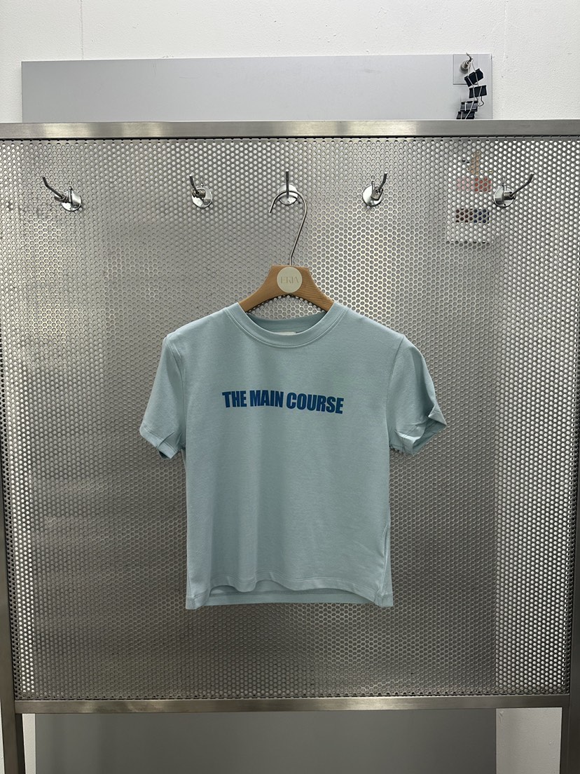 HUE/ERIA韓國代購女裝新款職業真品時尚26春夏人氣熱賣T恤HUE/ERIAT恤圖色2