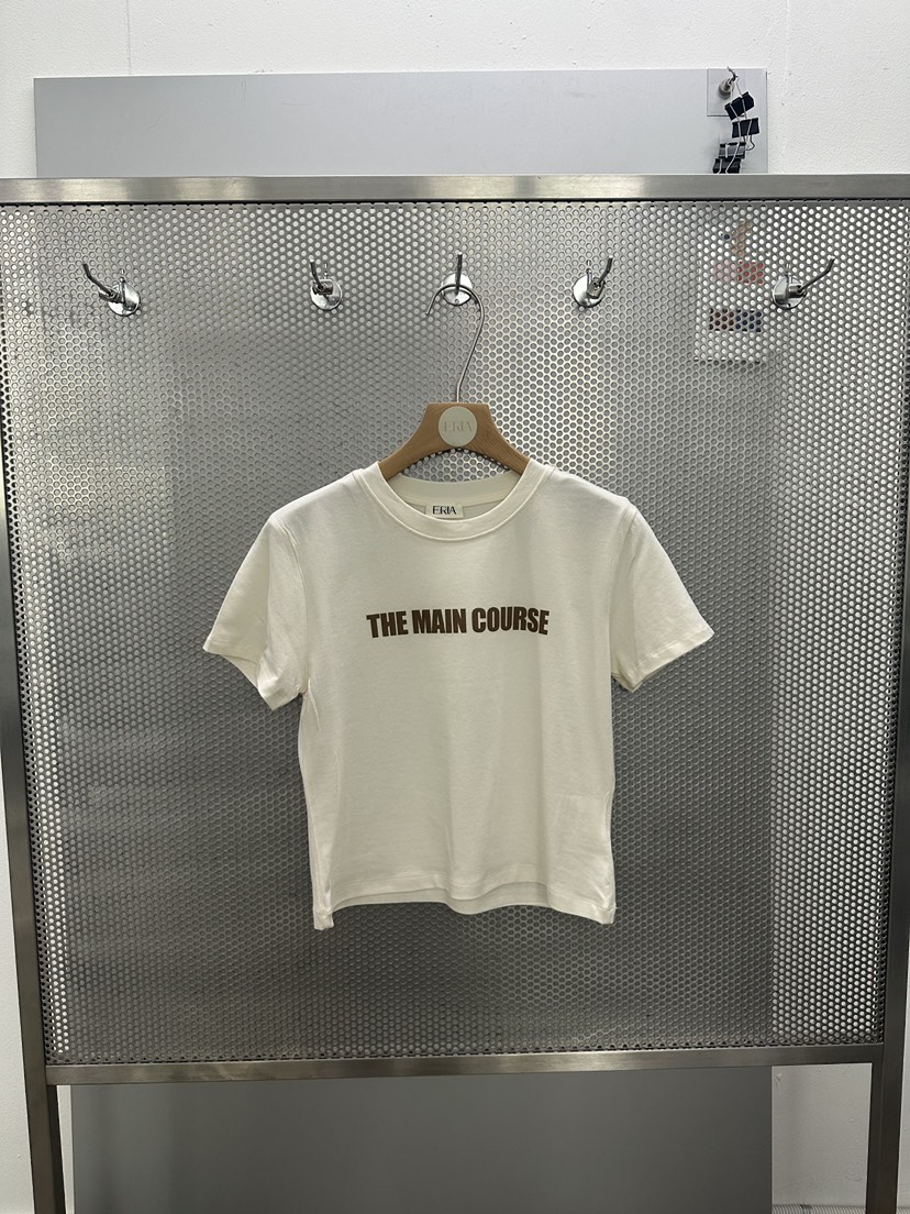 HUE/ERIA韓國代購女裝新款職業真品時尚26春夏人氣熱賣T恤HUE/ERIAT恤圖色3