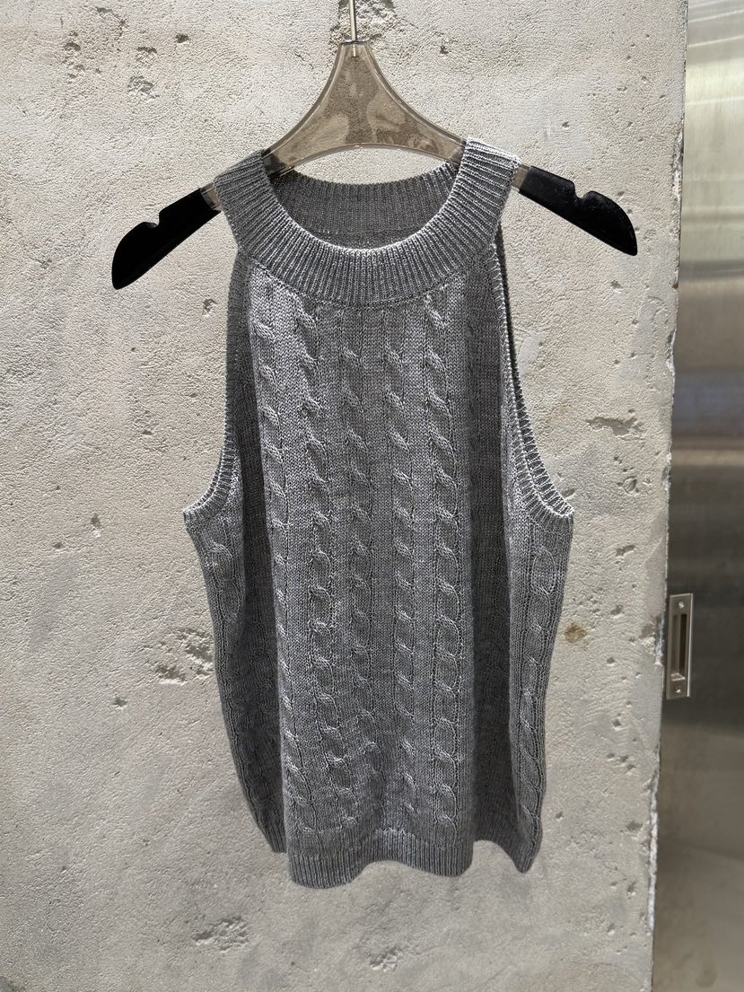 THE SIL韓國代購女裝新品時尚職業26春夏休閑人氣吊帶背心THE SIL/1 2ILLY吊帶/背心圖色1