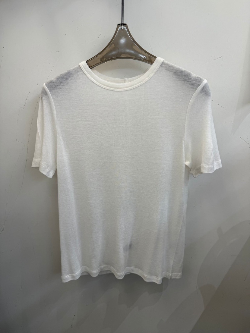 THE SIL韓國東大門直郵女士新品推薦熱賣人氣休閑T恤U領THE SIL/1 2ILLYT恤圖色2