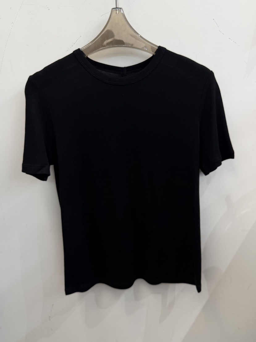 THE SIL韓國東大門直郵女士新品推薦熱賣人氣休閑T恤U領THE SIL/1 2ILLYT恤圖色3