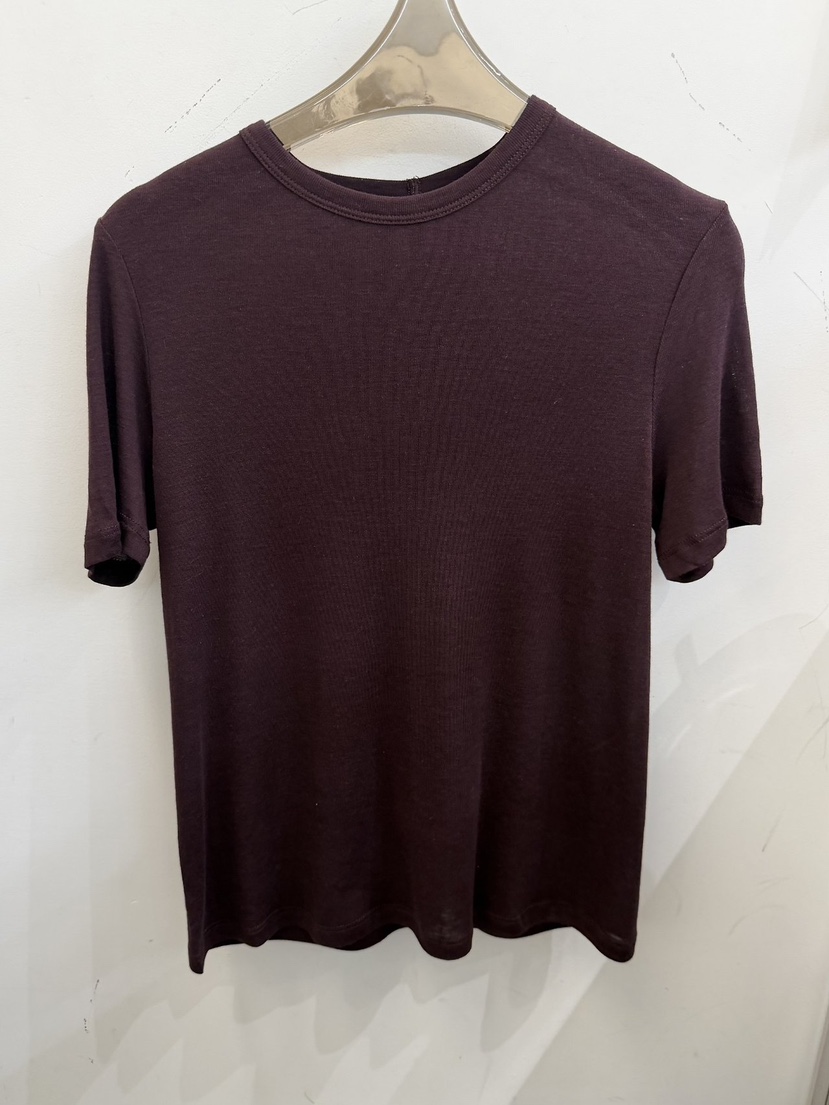 THE SIL韓國東大門直郵女士新品推薦熱賣人氣休閑T恤U領THE SIL/1 2ILLYT恤圖色4