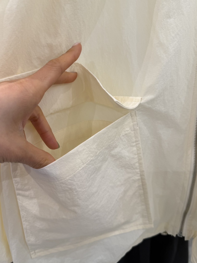 THE SIL韓國直郵女裝新品時尚26春夏26夏季夾克兜帽褶皺THE SIL/1 2ILLY夾克