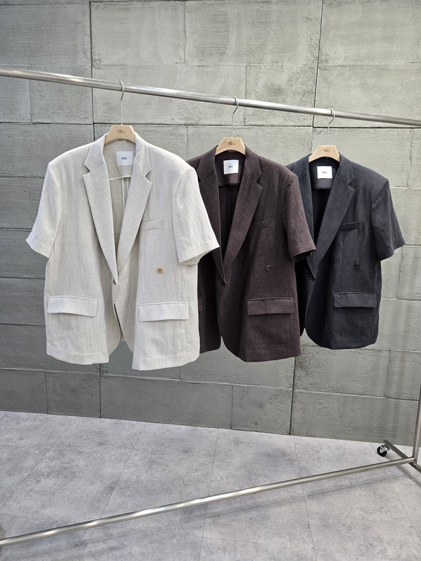 10CC韓國直郵女裝新品真品熱賣推薦26春夏人氣職業時尚夾克10CC夾克