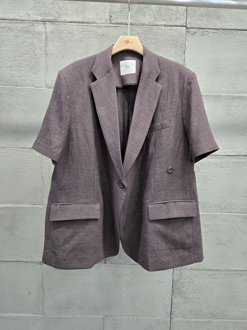 10CC韓國直郵女裝新品真品熱賣推薦26春夏人氣職業時尚夾克10CC夾克圖色2