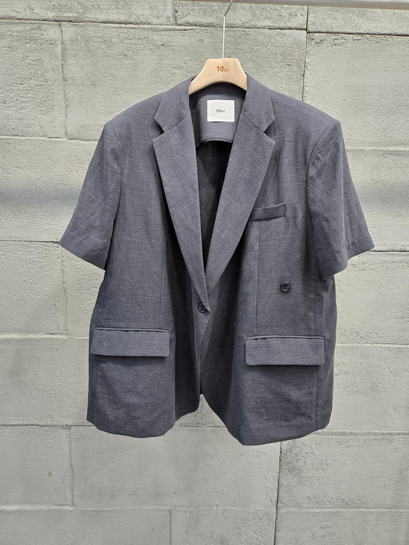 10CC韓國直郵女裝新品真品熱賣推薦26春夏人氣職業時尚夾克10CC夾克圖色3