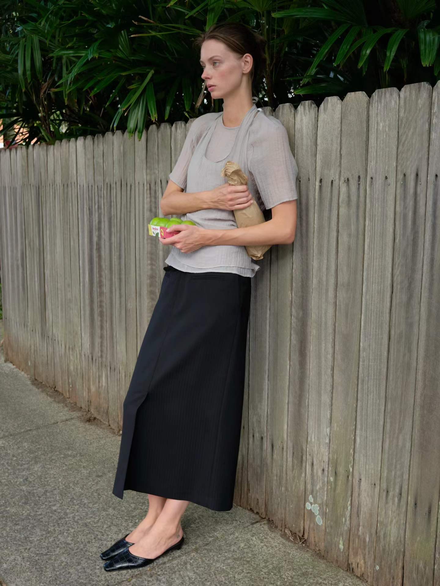 LONDON FLAT東大門實拍女裝新品時尚真品休閑推薦職業套裝LONDON FLAT套裝圖色2