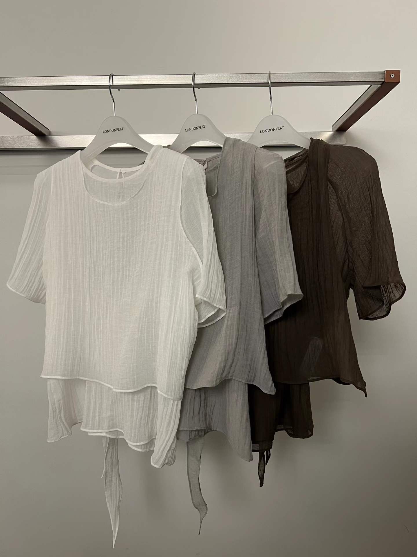 LONDON FLAT東大門實拍女裝新品時尚真品休閑推薦職業套裝LONDON FLAT套裝圖色3左三色