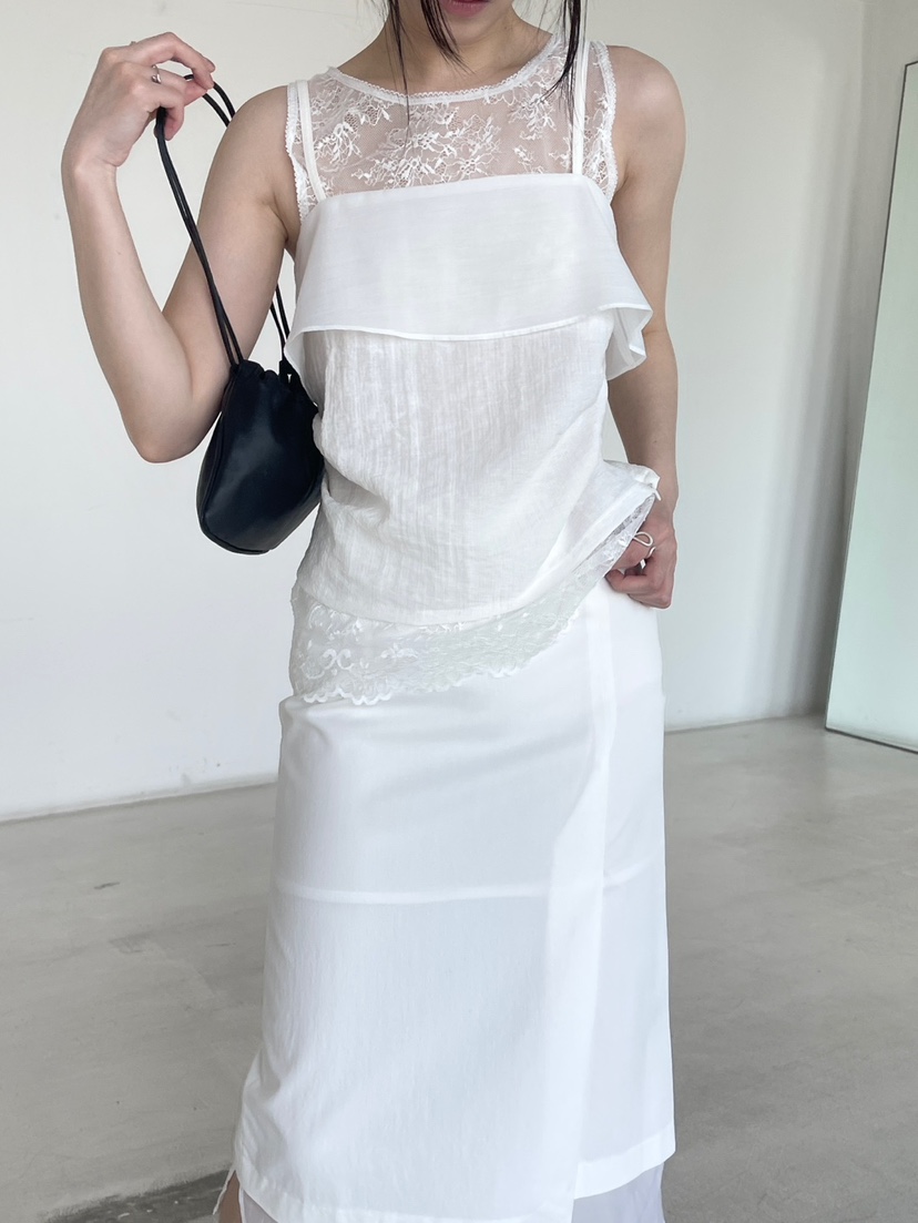 CENTO韓國直郵實拍女裝新品時尚熱賣人氣休閑26春夏吊帶背心CENTO吊帶/背心