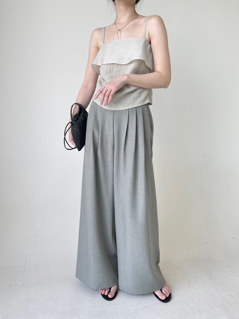 CENTO韓國直郵實拍女裝新品時尚熱賣人氣休閑26春夏吊帶背心CENTO吊帶/背心