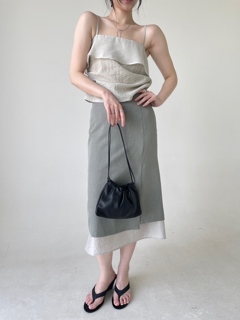 CENTO韓國直郵實拍女裝新品時尚熱賣人氣休閑26春夏吊帶背心CENTO吊帶/背心