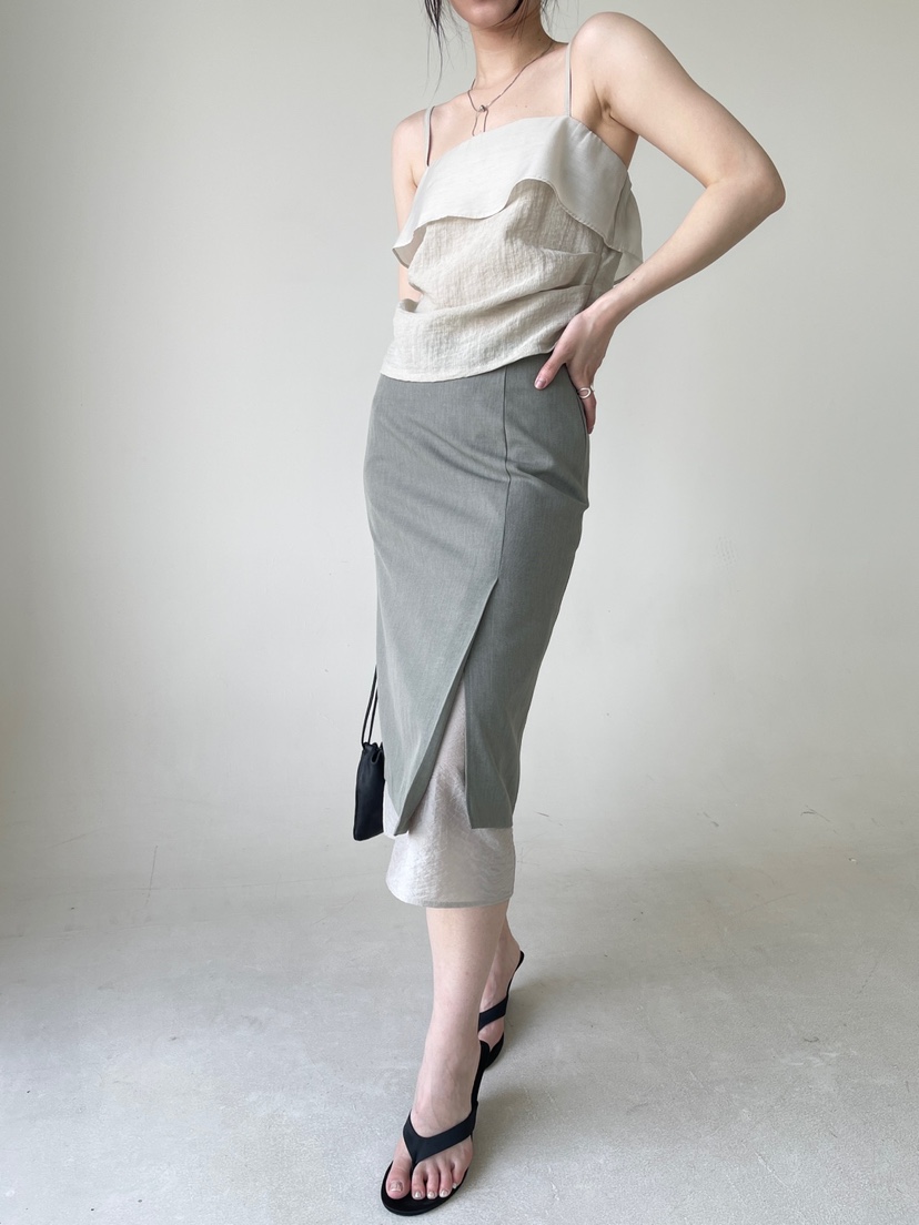 CENTO韓國直郵實拍女裝新品時尚熱賣人氣休閑26春夏吊帶背心CENTO吊帶/背心