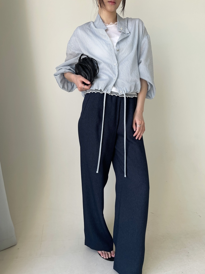 CENTO韓國直郵女士新款人氣時尚推薦休閑職業襯衫蕾絲衫高領CENTO襯衫/蕾絲衫