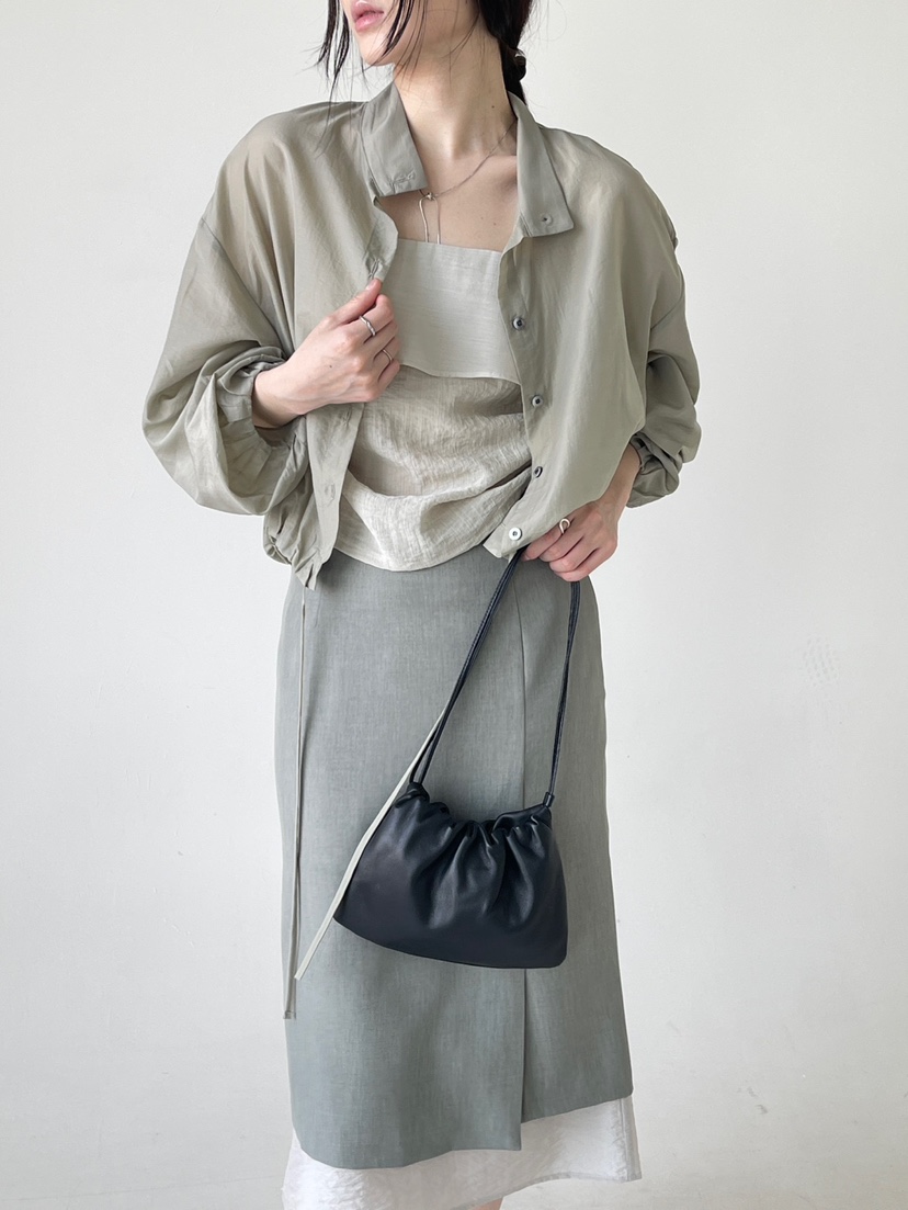 CENTO韓國直郵女士新款人氣時尚推薦休閑職業襯衫蕾絲衫高領CENTO襯衫/蕾絲衫圖色2