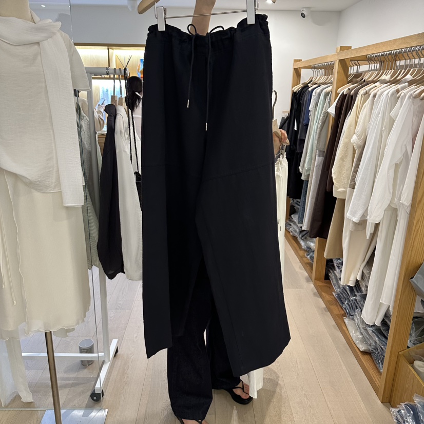 ROUNDER韓國直郵女裝新款26夏季26春夏人氣推薦時尚休閑褲ROUNDER休閑褲圖色2