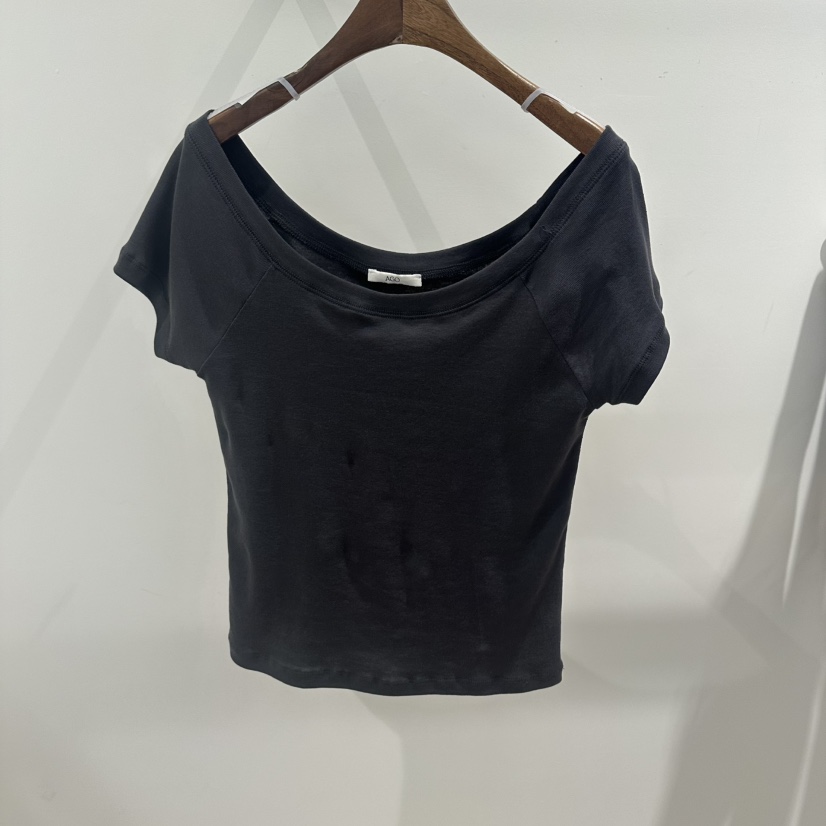 AGO東大門實拍韓國女士新款26春夏26夏季休閑職業時尚T恤AGOT恤圖色3