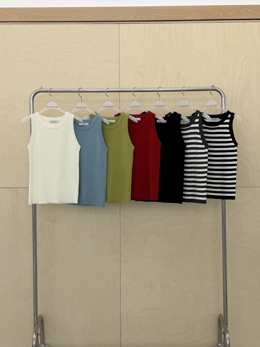 RIVER RAIN韓國東大門代購女士新品休閑時尚推薦吊帶背心RIVER RAIN吊帶/背心