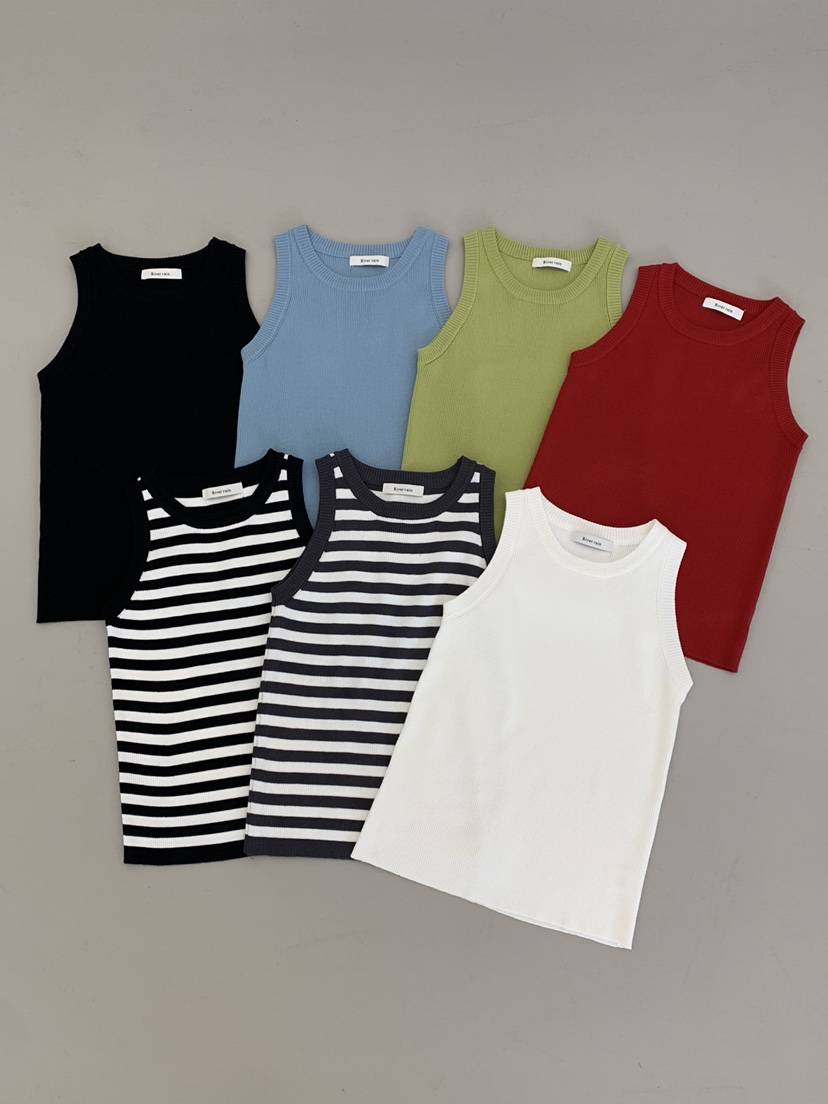 RIVER RAIN韓國東大門代購女士新品休閑時尚推薦吊帶背心RIVER RAIN吊帶/背心