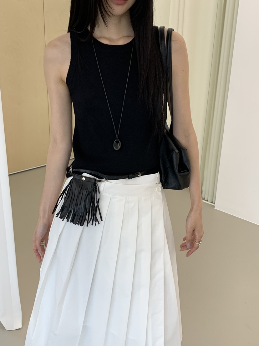 RIVER RAIN韓國東大門代購女士新品休閑時尚推薦吊帶背心RIVER RAIN吊帶/背心