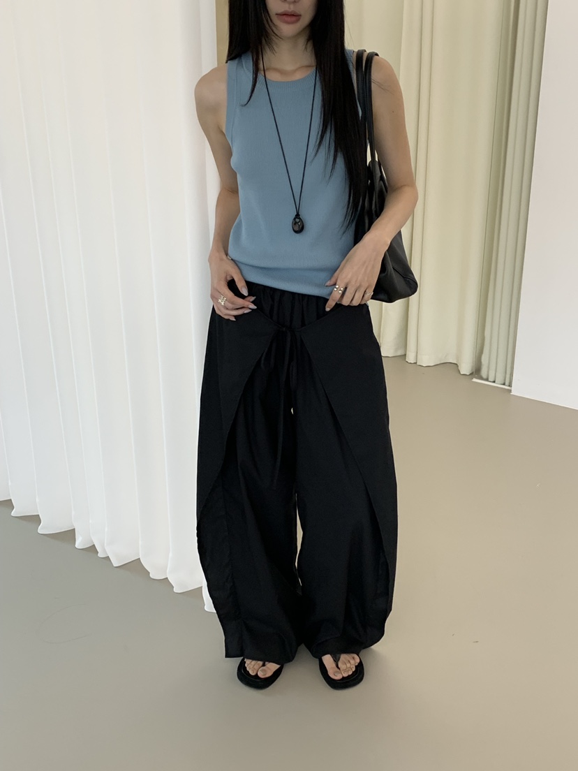 RIVER RAIN韓國東大門代購女士新品休閑時尚推薦吊帶背心RIVER RAIN吊帶/背心