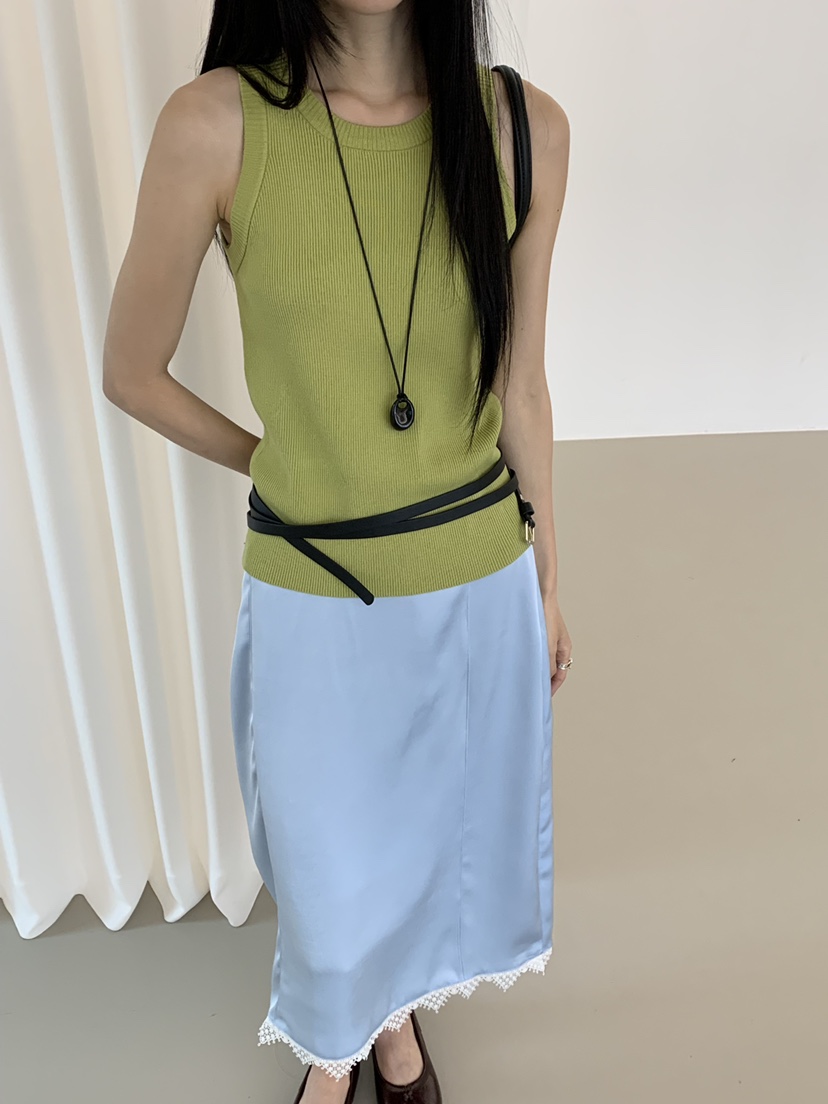 RIVER RAIN韓國東大門代購女士新品休閑時尚推薦吊帶背心RIVER RAIN吊帶/背心