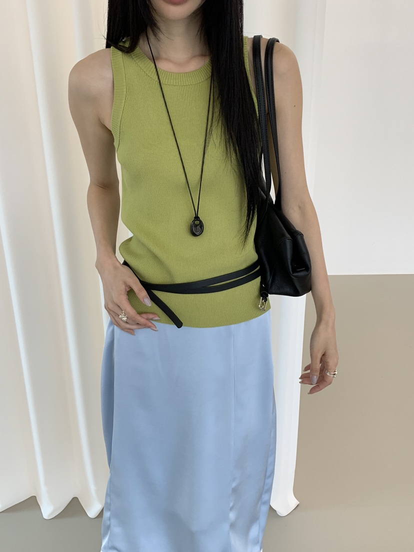 RIVER RAIN韓國東大門代購女士新品休閑時尚推薦吊帶背心RIVER RAIN吊帶/背心