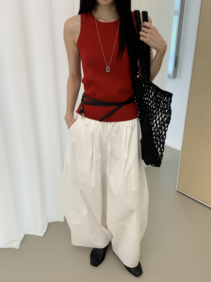 RIVER RAIN韓國東大門代購女士新品休閑時尚推薦吊帶背心RIVER RAIN吊帶/背心