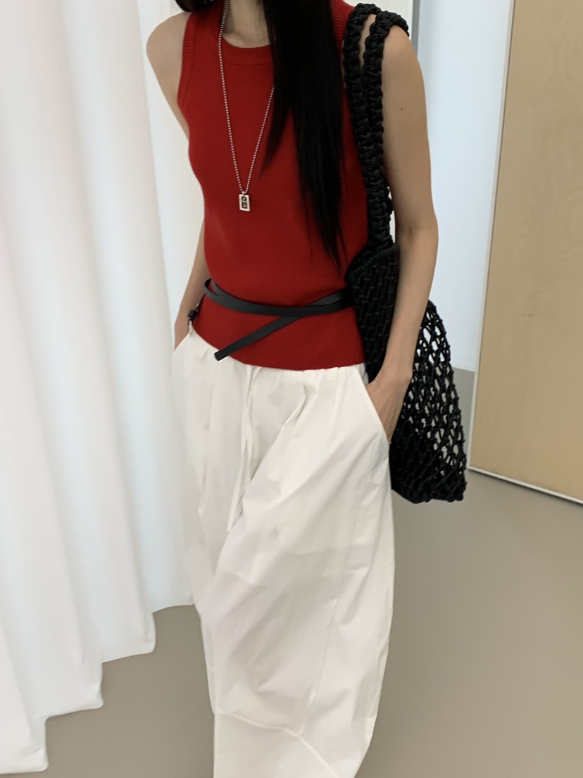 RIVER RAIN韓國東大門代購女士新品休閑時尚推薦吊帶背心RIVER RAIN吊帶/背心