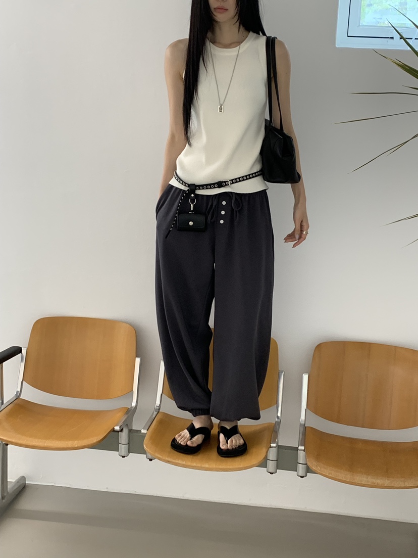 RIVER RAIN韓國東大門代購女士新品休閑時尚推薦吊帶背心RIVER RAIN吊帶/背心