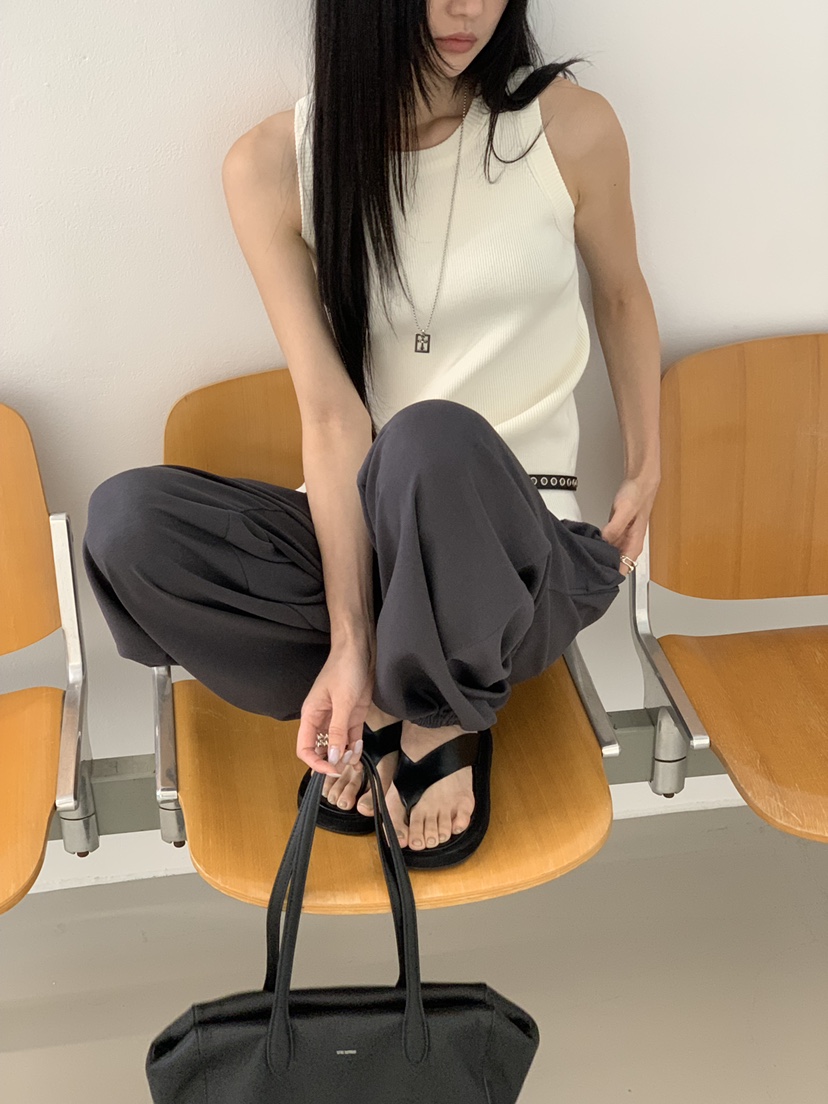 RIVER RAIN韓國東大門代購女士新品休閑時尚推薦吊帶背心RIVER RAIN吊帶/背心