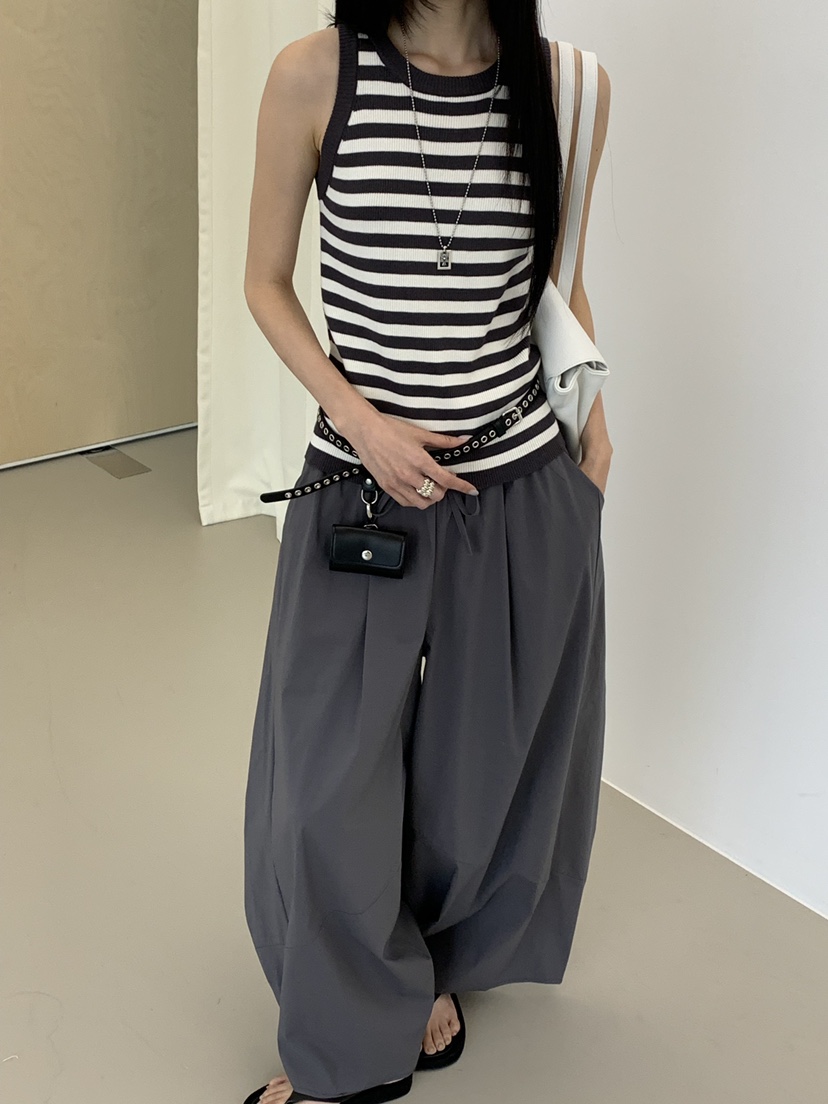 RIVER RAIN韓國東大門代購女士新品休閑時尚推薦吊帶背心RIVER RAIN吊帶/背心