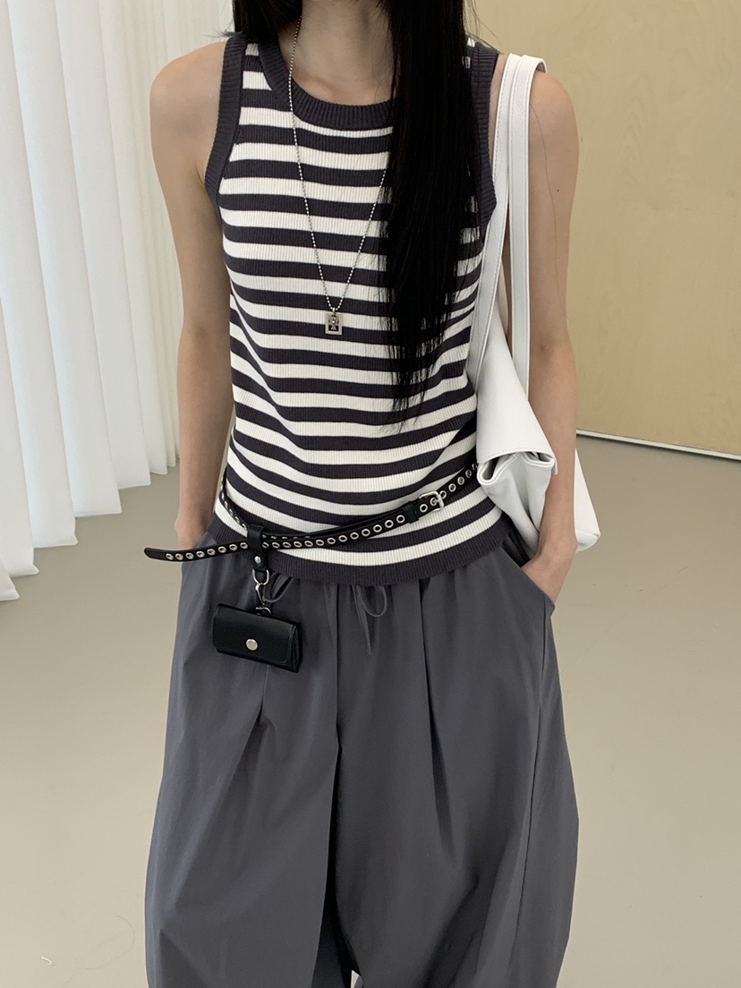 RIVER RAIN韓國東大門代購女士新品休閑時尚推薦吊帶背心RIVER RAIN吊帶/背心