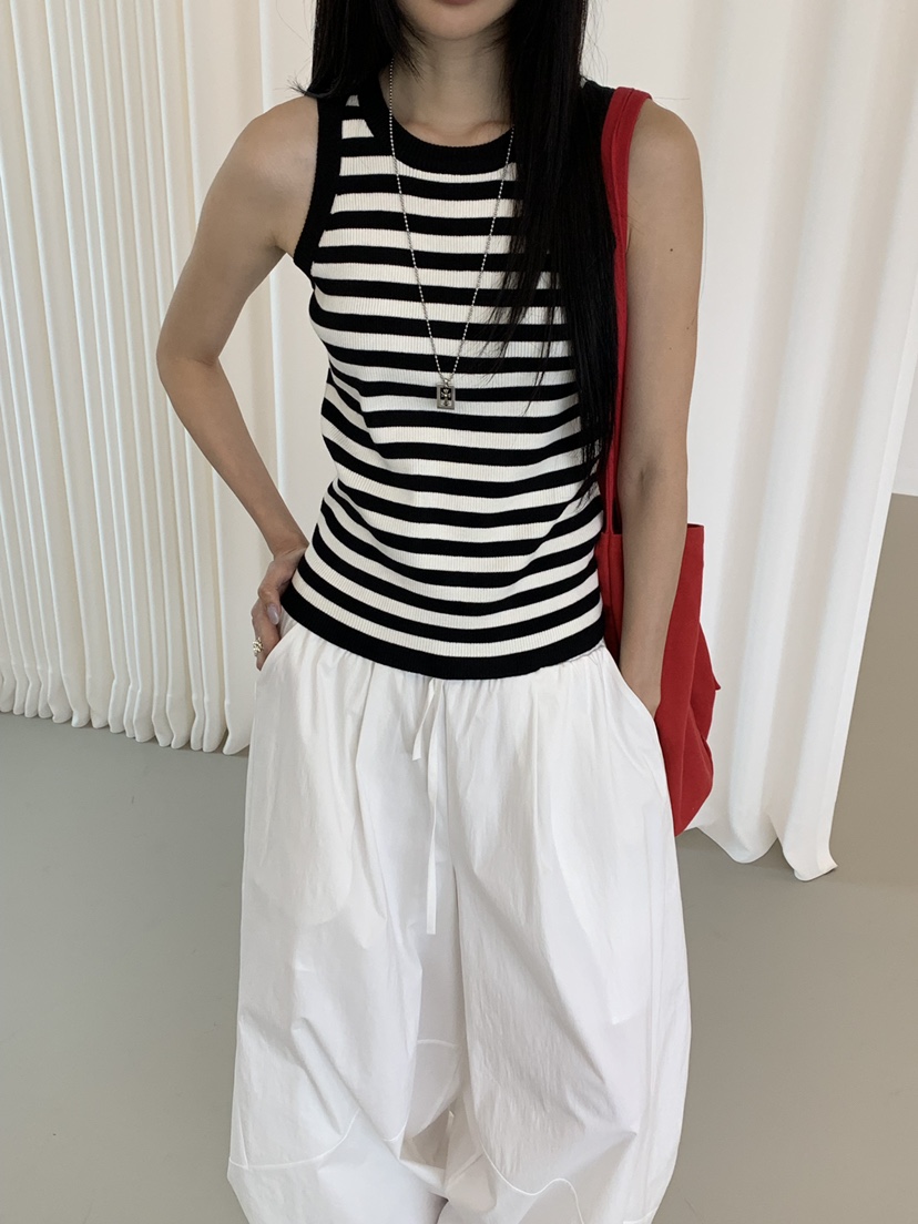 RIVER RAIN韓國東大門代購女士新品休閑時尚推薦吊帶背心RIVER RAIN吊帶/背心